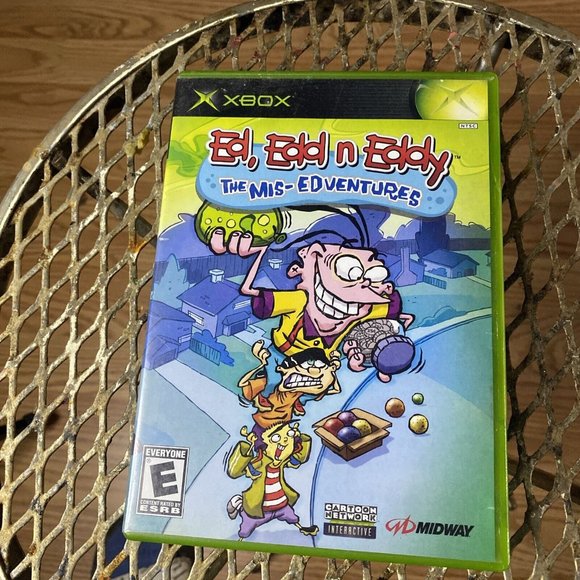 Ed, Edd 'N Eddy: The Mis-Edventures - Xbox No Manual